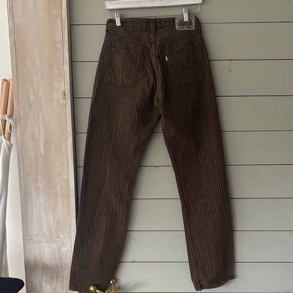 Levi's Denim - Vintage Levi’s SilverTab “Boy’s Cut” Plaid Jeans
